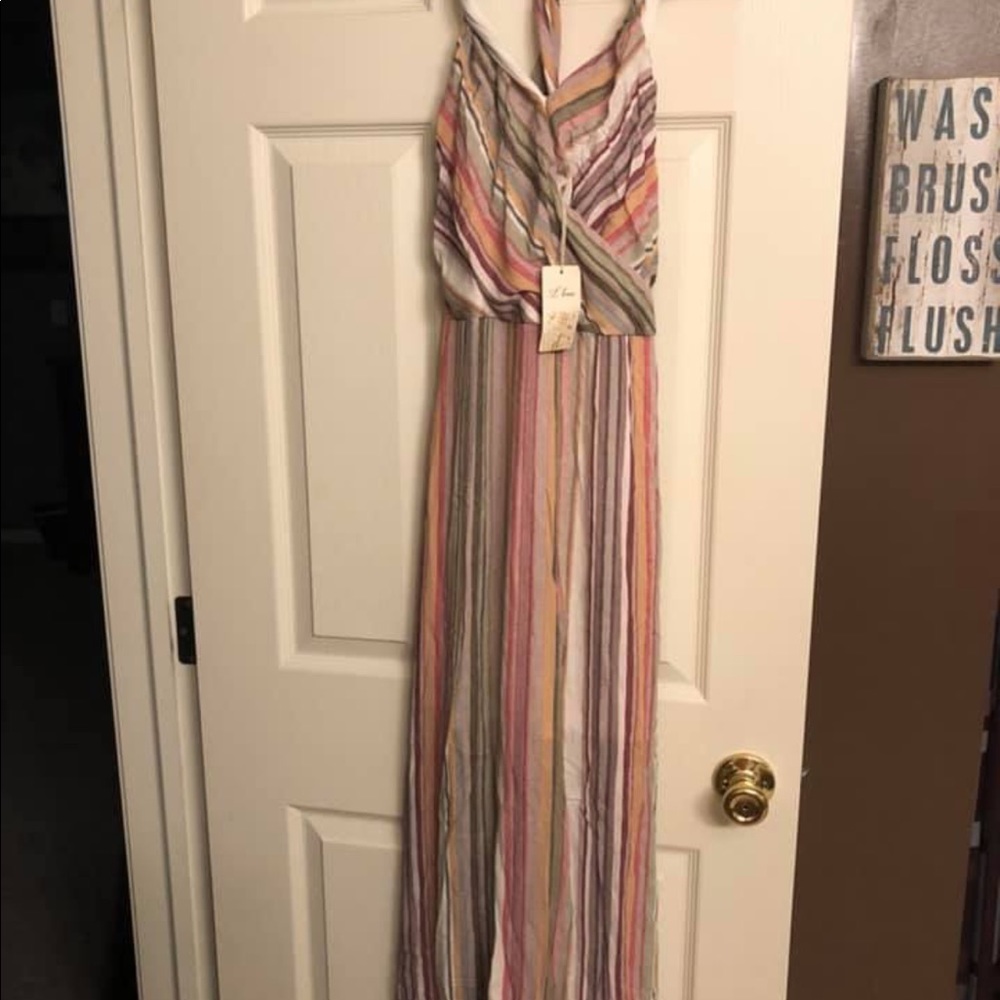 Multicolor summer dress